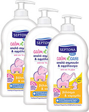 septona baby sampoyan afroloytro xamomili 500ml 3tmx photo