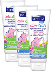 septona baby krema sygkamatos balsamo panthenoli 100ml 3tmx