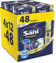 pants akrateias sani premium n4 extra large 4 x 12 48 tem