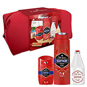 old spice 81782082 captain gift set travel case photo