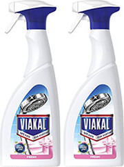 viakal fresh spray 1500ml 750ml x2 tem 80742090 photo