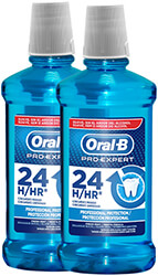 oral b expert professional protection stomatiko dialyma kathimerinis prostasias 500ml 2tem