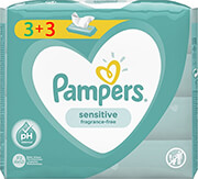 moromantila pampers wipes sensitive 81784508 6x52tmx 81784508 photo