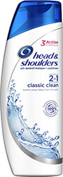 sampoyan conditioner antipityridiko head and shoulders 2 se 1 classic 225ml 80734271 photo