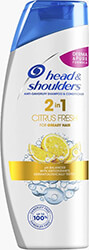 sampoyan head and shoulders 2 1 citrus fresh 360ml 80734266 photo
