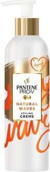 krema mallion pantene formarismatos waves 235ml photo