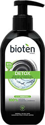 gel katharismoy bioten cleansing gel detox charc 200ml photo