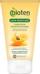 krema apolepisis prosopoy bioten face scrub gia kanonikes miktes epidermides 150ml photo