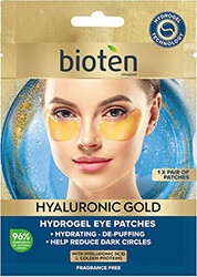 maska mation gia anazoogonisi bioten eye patches hyalur gold 55gr photo