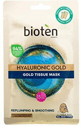 maska prosopoy gia enydatosi bioten tissue mask hyalur gold 25ml photo