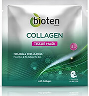 yfasmatini maska bioten tissue mask collagen 20ml photo