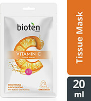 yfasmatini maska prosopoy bioten tissue mask vitam c 20ml photo