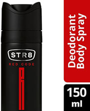 aposmitiko str8 deo spray red code 150ml photo