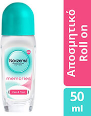 aposmitiko noxzema deo roll on gl memories 50ml photo