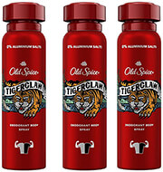 aposmitiko old spice spray tiger claw 80721277 150ml x3