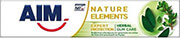odontokrema aim nature elem herbal gum 75ml 2tem photo