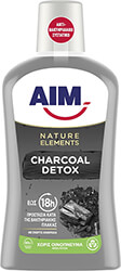 stomatiko dialyma aim charcoal 500ml photo