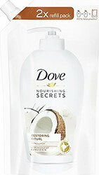 ygro kremosapoyno dove antallaktiko restcoconut 500ml photo