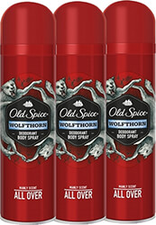 aposmitiko old spice deo bs wolfthorn 150ml x3 tem photo