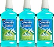 stomatiko dialyma oral b kata tis plakas 500ml x3 photo