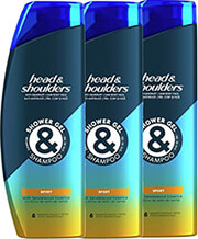 sampoyan kai afroloytro head and shoulders 3se1 sport 360ml 81737532 x3 tem