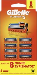 antallaktikes kefales gillette fusion 5 8tmx