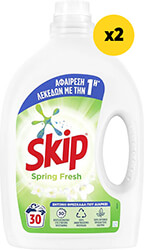 skip ygro aporrypantiko spring fresh 60mez 2x30mez 8710447428740 photo