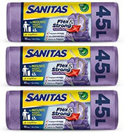 sakoyla sanitas aromatiki fresh lavender 10t 45l x3 photo