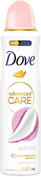 aposmitiko dove deo spray adv soft feel 150ml photo