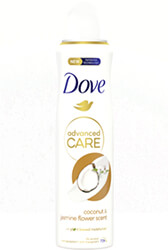 aposmitiko dove deo spray adv coconut 150ml photo