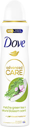 aposmitiko dove deo spray adv matcha 150ml photo