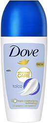aposmitiko dove deo r on adv talco 50ml photo