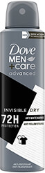 aposmitiko dove men deo spr adv invisibledry150ml photo