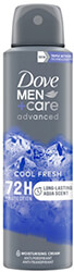 aposmitiko dove men deo spr adv cool fresh 150ml photo