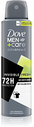 aposmitiko dove men deo spr adv invisible fr150ml photo