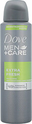 aposmitiko dove men deo spray fresh 150ml photo