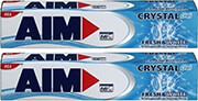 odontokrema aim crystal gel 75ml 2tem photo