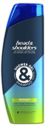 afroloytro sampoyan head shoulders 3se1 refreshing 360ml 81777940 photo