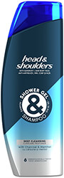 afroloytro sampoyan head shoulders 3se1 bath kathar 360ml 81737530 photo