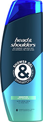 afroloytro sampoyan head shoulders 3se1 sensitive 360ml 81737533 photo