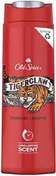 afroloytro old spice shower gel tiger claw 80727158 400ml photo