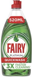fairy platinum ygro piaton quickwash 520ml photo
