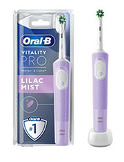 ilektriki odontoboyrtsa oralb vitality pro lilac box photo