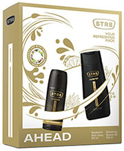str8 deo spray ahead 150ml afrol 250ml