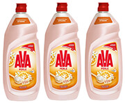 ava hand dish perle 900ml salt citrus 2700ml 3x900ml photo