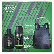 set doroy str8 edt fr34k 100ml deo150ml backpack photo
