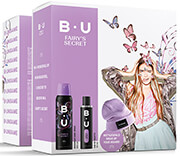 set doroy bu edt fairy secr 50ml deo150ml beanie photo