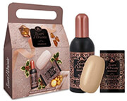set doroy tesori aroma 100ml sapoyni body bar 125ml hammam photo