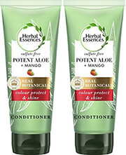 herbal conditioner aloe mango 360ml 180ml x2 photo