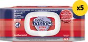 antibaktiridiaka mantilia wet hankies extra safe 63tem 5tmx